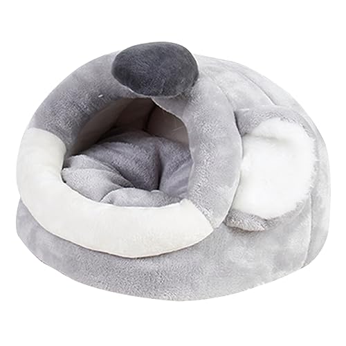 Toyvian Kuscheliges Hamsterbett Warmes Haustiernest im Niedlichen Cartoon Design für Kleine Wie Meerschweinchen und Hamster Komfortable Toyvian Kuscheliges Hamsterbett Warmes Haustiernest im Niedlichen Cartoon Design für Kleine Wie Meerschweinchen und Hamster Komfortable von Toyvian