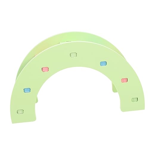 Toyvian Leitern für Hamsterkäfige Schwein Flexibel Übung klein Klettern Haustiere Rattenleitern Rattenbrückenspielzeug Hamsterbrückenplattform Chevron-Brett Light Green Toyvian Leitern für Hamsterkäfige Schwein Flexibel Übung klein Klettern Haustiere Rattenleitern Rattenbrückenspielzeug Hamsterbrückenplattform Chevron-Brett Light Green von Toyvian