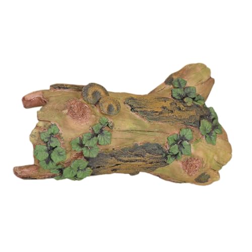 Toyvian Lizard Snake Reptile Hide Natürlicher Baumstamm Unterschlupf für Terrarien und Aquarien Sicher und Einfach zu Reinigen für Eidechsen und Reptilien Toyvian Lizard Snake Reptile Hide Natürlicher Baumstamm Unterschlupf für Terrarien und Aquarien Sicher und Einfach zu Reinigen für Eidechsen und Reptilien von Toyvian