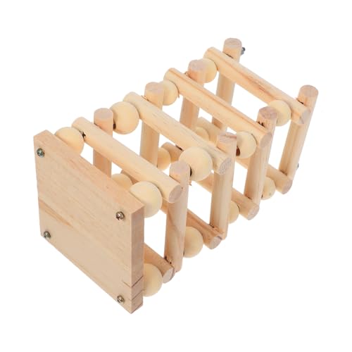 Toyvian Multifunktionales Grasregal aus Holz für Kleintiere Einstellbarer Heu Feeder zur Einfachen Fütterung und Sauberhaltung Käfigs für Hamster Toyvian Multifunktionales Grasregal aus Holz für Kleintiere Einstellbarer Heu Feeder zur Einfachen Fütterung und Sauberhaltung Käfigs für Hamster von Toyvian