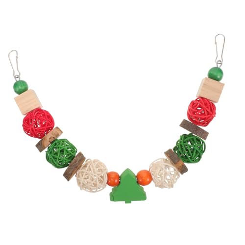 Toyvian Papagei Kauspielzeug Aus Hängendes Vogelspielzeug Für Käfige Farbenfrohes Design Kauen Für Ziervögel Und Papageien Und Langlebig Toyvian Papagei Kauspielzeug Aus Hängendes Vogelspielzeug Für Käfige Farbenfrohes Design Kauen Für Ziervögel Und Papageien Und Langlebig von Toyvian