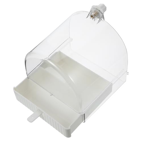 Toyvian Papageienbadewanne aus Hängend zu Reinigen für Sittiche und Bietet eine Komfortable Badeumgebung zu Installieren und Sicher Anwendung Toyvian Papageienbadewanne aus Hängend zu Reinigen für Sittiche und Bietet eine Komfortable Badeumgebung zu Installieren und Sicher Anwendung von Toyvian
