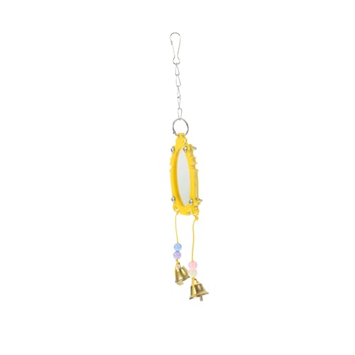Toyvian Papageienspiegel Vogel Spiegel Vogelspiegel für Käfig Vogelzubehör Papagei Vogel Papageien Vogelkäfig mit Spiegel Sittich Spiegelspielzeug Acryl Toyvian Papageienspiegel Vogel Spiegel Vogelspiegel für Käfig Vogelzubehör Papagei Vogel Papageien Vogelkäfig mit Spiegel Sittich Spiegelspielzeug Acryl von Toyvian