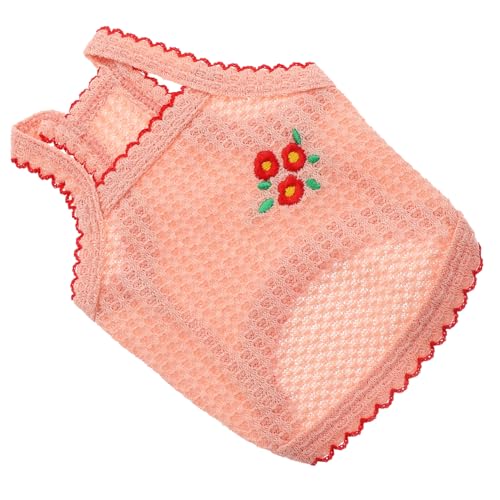 Toyvian Party Haustierkostüm Für Kleine Hunde Coole Welpenkostüme Hundehemden Kleiderwesten Für Hunde Dackel Hundekleidung Hundezubehör Hundejacken Rosa Tanktop Bekleidung Aus Toyvian Party Haustierkostüm Für Kleine Hunde Coole Welpenkostüme Hundehemden Kleiderwesten Für Hunde Dackel Hundekleidung Hundezubehör Hundejacken Rosa Tanktop Bekleidung Aus von Toyvian