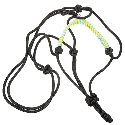 Toyvian Pferdekopfseil für Halfter Ausbildung Pferdeleine astig Gebisslose Zäume für Westernpferde Pferdezaumzeug Reitschutzring Trense Kopfstück Zubehör Nylon Zufällige Farbe Toyvian Pferdekopfseil für Halfter Ausbildung Pferdeleine astig Gebisslose Zäume für Westernpferde Pferdezaumzeug Reitschutzring Trense Kopfstück Zubehör Nylon Zufällige Farbe von Toyvian