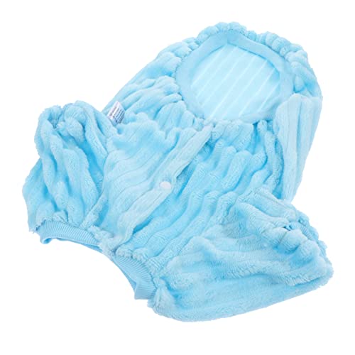 Toyvian Plüsch -Sweatshirt -Haustierkleidung Kostüm für Katze Winterpullover für Welpen drinnen Katze Erwachsene Katzenpullover gestreifter Kleiner Hundpullover Kätzchen-Pullover Polyester Toyvian Plüsch -Sweatshirt -Haustierkleidung Kostüm für Katze Winterpullover für Welpen drinnen Katze Erwachsene Katzenpullover gestreifter Kleiner Hundpullover Kätzchen-Pullover Polyester von Toyvian