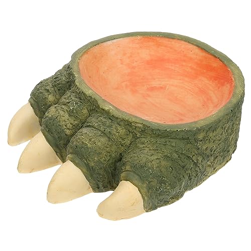Toyvian Reptilienfutterbehälter mit Wasserschale Hochwertige Keramikschale für Schildkröten und Geckos Langlebig zu Reinigen für Terrarien Futter Toyvian Reptilienfutterbehälter mit Wasserschale Hochwertige Keramikschale für Schildkröten und Geckos Langlebig zu Reinigen für Terrarien Futter von Toyvian