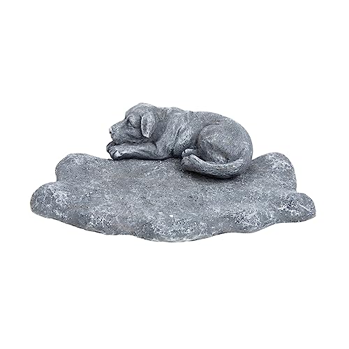 Toyvian Resin Gedenkstein für Hunde Trauerstatue für Garten Personalisierbar mit Eingravierten Erinnerungsworten und Wetterfest als Liebevolles Andenken für Haustierbesitzer Toyvian Resin Gedenkstein für Hunde Trauerstatue für Garten Personalisierbar mit Eingravierten Erinnerungsworten und Wetterfest als Liebevolles Andenken für Haustierbesitzer von Toyvian