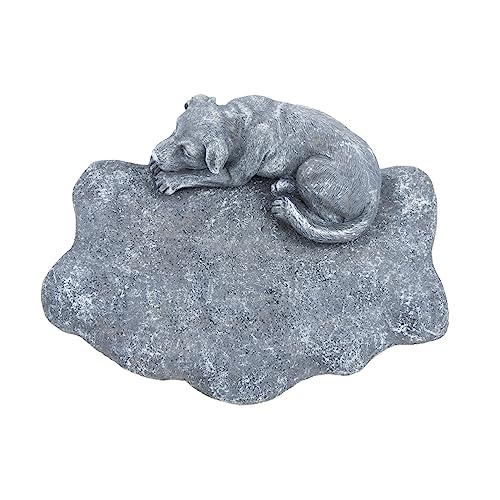 Toyvian Resin Gedenkstein für Hunde wasserdichte Tierfigur für Garten Personalisierbare Hundestatue zur Erinnerung an Verstorbene Haustiere für Garten und Hinterhof Toyvian Resin Gedenkstein für Hunde wasserdichte Tierfigur für Garten Personalisierbare Hundestatue zur Erinnerung an Verstorbene Haustiere für Garten und Hinterhof von Toyvian