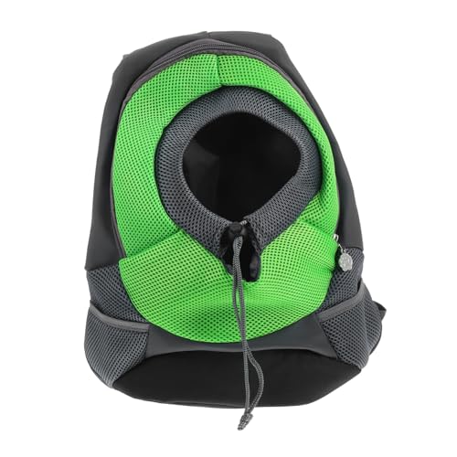 Toyvian Rucksack für Haustiere Kleiner Hunde -Rucksack Körperträger für Hunde Haustiertragerucksack Rucksackträger für kleine Hunde Transportbox für Katze Oxford-Stoff Hellgrün Toyvian Rucksack für Haustiere Kleiner Hunde -Rucksack Körperträger für Hunde Haustiertragerucksack Rucksackträger für kleine Hunde Transportbox für Katze Oxford-Stoff Hellgrün von Toyvian