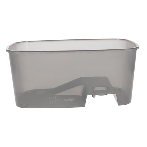 Toyvian Schildkrötenbecken Eidechsenbecken Aus Kunststoff Desktop-Aquarium Schildkröten-Aquarium Krebsbecken Haustierbehälter Aus Kunststoff Futternäpfe Für Reptilien Dunkelgrau Abs Toyvian Schildkrötenbecken Eidechsenbecken Aus Kunststoff Desktop-Aquarium Schildkröten-Aquarium Krebsbecken Haustierbehälter Aus Kunststoff Futternäpfe Für Reptilien Dunkelgrau Abs von Toyvian