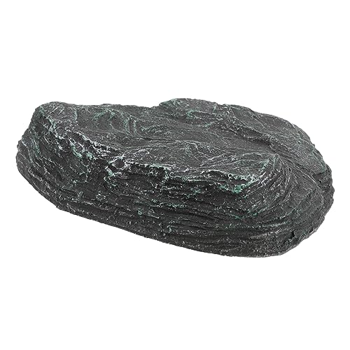 Toyvian Artificial Stone Ornament Für Aquarien Schwimmende Dekoration Mit Moosstein-Design Für Terrarien Reptilien Und Fischbecken Für Natürliche Toyvian Artificial Stone Ornament Für Aquarien Schwimmende Dekoration Mit Moosstein-Design Für Terrarien Reptilien Und Fischbecken Für Natürliche von Toyvian