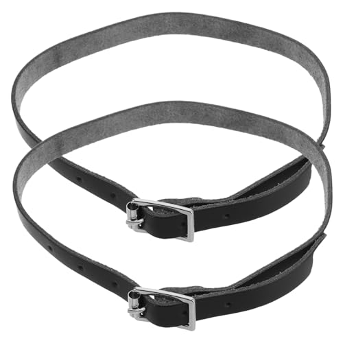 Toyvian Pu-beschichtete Edelstahlsporen Mit Robusten Riemen Für - Für Mädchen Und Erwachsene Beim Reiten Und Training Langlebig Und Toyvian Pu-beschichtete Edelstahlsporen Mit Robusten Riemen Für - Für Mädchen Und Erwachsene Beim Reiten Und Training Langlebig Und von Toyvian