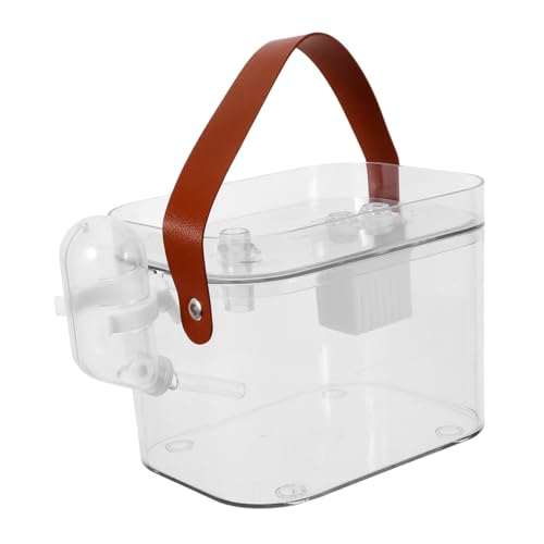 Toyvian Kleintierkäfig Multifunktionale Hamstergehege-wasserflasche Für Die Pflege Unterwegs Toyvian Kleintierkäfig Multifunktionale Hamstergehege-wasserflasche Für Die Pflege Unterwegs von Toyvian