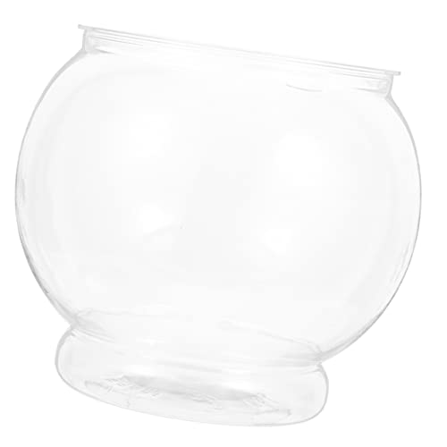 Toyvian Transparenter Fischtank Unzerbrechliches Desktop Aquarium für Pflanzen und Dekoration im Büro Garten Hause für Goldfische und Hochzeitsdeko Toyvian Transparenter Fischtank Unzerbrechliches Desktop Aquarium für Pflanzen und Dekoration im Büro Garten Hause für Goldfische und Hochzeitsdeko von Toyvian