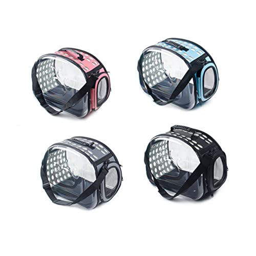 Toyvian Transporttasche für Katzen und Kleine Hunde Transparent Große für Reisen Camping und Ausflüge mit Verstellbaren Gurten und Stabilem Design Toyvian Transporttasche für Katzen und Kleine Hunde Transparent Große für Reisen Camping und Ausflüge mit Verstellbaren Gurten und Stabilem Design von Toyvian