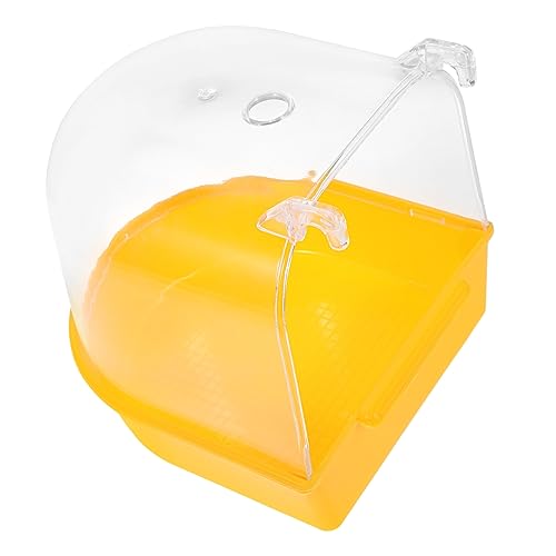 Toyvian Vogelbadewanne für Käfige Praktische Vogeldusche für Wellensittiche und Papageien aus Stabilem Sicher und Einfach zu Reinigen für Sommer und Winterbäder Toyvian Vogelbadewanne für Käfige Praktische Vogeldusche für Wellensittiche und Papageien aus Stabilem Sicher und Einfach zu Reinigen für Sommer und Winterbäder von Toyvian