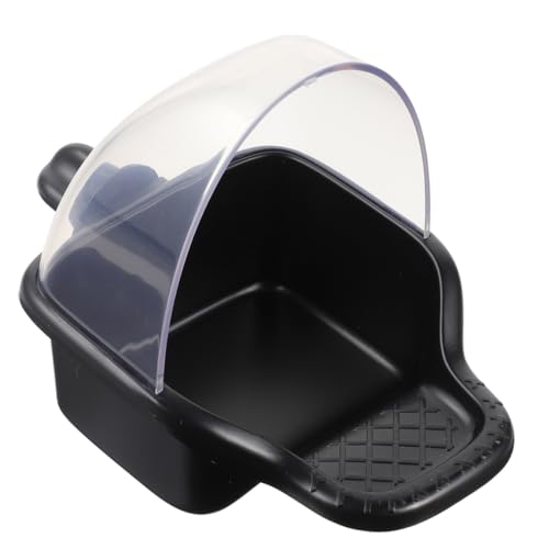 Toyvian Vogelbadewanne für Wellensittiche Futterbox und Badewanne aus Multifunktional und Platzsparend für Vogelkäfige Futterverschwendung Toyvian Vogelbadewanne für Wellensittiche Futterbox und Badewanne aus Multifunktional und Platzsparend für Vogelkäfige Futterverschwendung von Toyvian