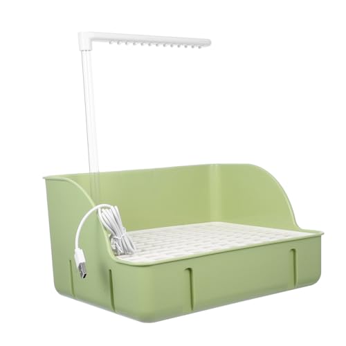 Toyvian Vogelbadewanne mit Automatischem Duschkopf und Zirkulierendem Wasser für Papageien Platzsparendes Haustier Badespielzeug für Innenräume für Kleine Räume und Einfache Toyvian Vogelbadewanne mit Automatischem Duschkopf und Zirkulierendem Wasser für Papageien Platzsparendes Haustier Badespielzeug für Innenräume für Kleine Räume und Einfache von Toyvian