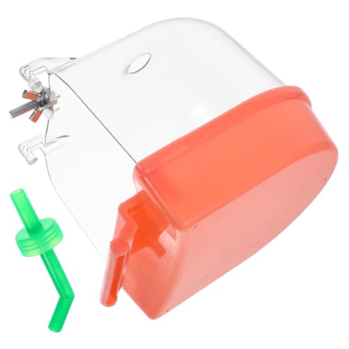 Toyvian Vogelwanne für Käfig Parrot Bath Tub aus Langlebigem Kunststoff Auslaufsicher Praktisch für Sand und Wasserbad Vielseitig Einsetzbar mit Aufhängehaken für Wellensittiche und Toyvian Vogelwanne für Käfig Parrot Bath Tub aus Langlebigem Kunststoff Auslaufsicher Praktisch für Sand und Wasserbad Vielseitig Einsetzbar mit Aufhängehaken für Wellensittiche und von Toyvian