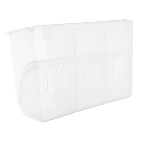 Toyvian Wachtelkäfig Futterspender für Tauben und Papageien Automatischer Futtertrog mit Einfachem Installationssystem für Vogelkäfige Leicht zu Reinigen und Praktisch Toyvian Wachtelkäfig Futterspender für Tauben und Papageien Automatischer Futtertrog mit Einfachem Installationssystem für Vogelkäfige Leicht zu Reinigen und Praktisch von Toyvian