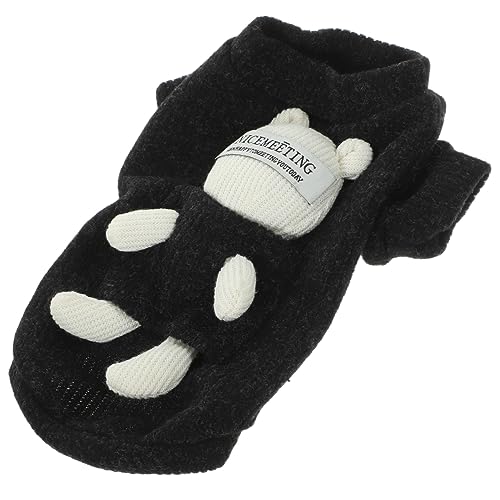 Toyvian Hundepullover Winter Für Kleine Hunde Atmungsaktives Warmes Design Mit Bärenmotiv Bequeme Und Weiche Für Outdoor-aktivitäten Für Stylische Haustiere Im Kalten Toyvian Hundepullover Winter Für Kleine Hunde Atmungsaktives Warmes Design Mit Bärenmotiv Bequeme Und Weiche Für Outdoor-aktivitäten Für Stylische Haustiere Im Kalten von Toyvian
