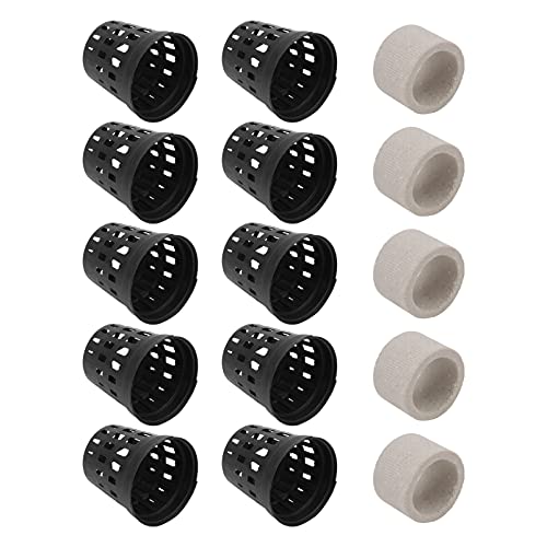 Toyvian Wasser Anlage Befestigungs Ringe 15 Pcs 4. 50X4. 20X3. 10Cm Aquarium Wasser Pflanzen Atmen Ringe Aquatische Wasser Anlage Festen Ring Keramik Festen Ring Aquarium Zubehör von Toyvian