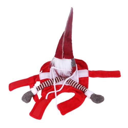 Toyvian Weihnachtshundekostüm Ohren Outfit Cosplay Lieferungen Weihnachtshaustiere Kleidung für Haustierhunde Welpen-Halloween-Kostüme große hundekleidung Winterkostüm Baumwolle rot Toyvian Weihnachtshundekostüm Ohren Outfit Cosplay Lieferungen Weihnachtshaustiere Kleidung für Haustierhunde Welpen-Halloween-Kostüme große hundekleidung Winterkostüm Baumwolle rot von Toyvian