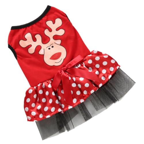 Toyvian Weihnachtskleid -haustierkostüm Hund Tuch Für Outfits Weihnachten Kleine Hundekleidung Party Welpenkleidung Weihnachtsmann Hundeweihnachtskleid Weihnachtshundeoutfit Polyester Rot Toyvian Weihnachtskleid -haustierkostüm Hund Tuch Für Outfits Weihnachten Kleine Hundekleidung Party Welpenkleidung Weihnachtsmann Hundeweihnachtskleid Weihnachtshundeoutfit Polyester Rot von Toyvian