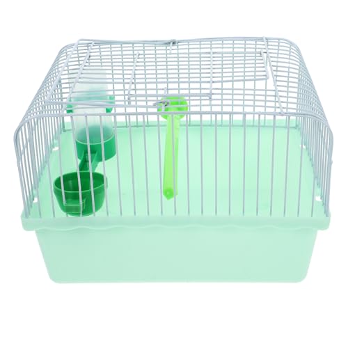 Toyvian tragbarer Vogelkäfig Vogel Träger klein große Vogelkäfige für Papageien Vogelreisekäfig Vogelkäfige für Sittiche Hamster tragen Tierkäfig Ara-Käfig Abs Light Green Zufällige Farbe Toyvian tragbarer Vogelkäfig Vogel Träger klein große Vogelkäfige für Papageien Vogelreisekäfig Vogelkäfige für Sittiche Hamster tragen Tierkäfig Ara-Käfig Abs Light Green Zufällige Farbe von Toyvian