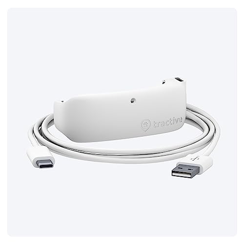 Tractive GPS Ladegerät (inkl. USB-C-Kabel) White von Tractive