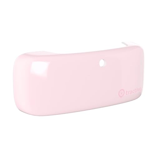 Tractive GPS Tracker Cover für Hunde - Rosa von Tractive