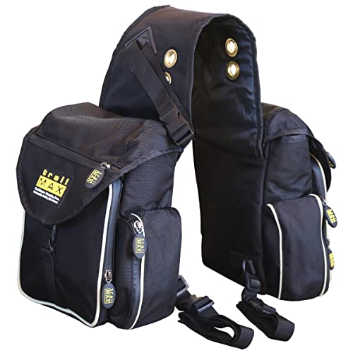 Trailmax 500 Back Saddle Pockets, Satteltasche Western Packtasche von TrailMax