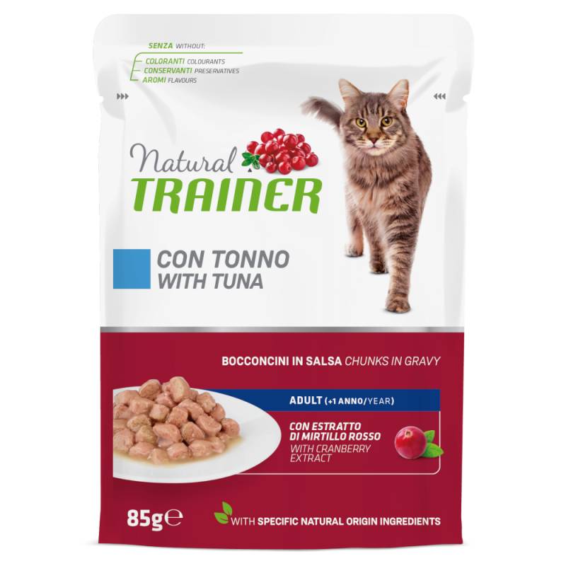 Natural Trainer Adult  - 12 x 85 g Thunfisch von Trainer Natural Cat