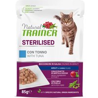 Natural Trainer Adult Sterilised  - 12 x 85 g Thunfisch von Trainer Natural Cat