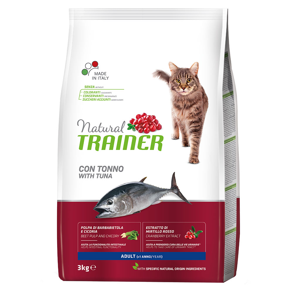 Natural Trainer Adult Thunfisch - 3 kg von Trainer Natural Cat