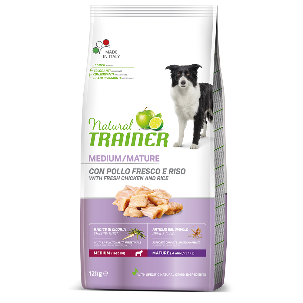 Nova Foods Natural Trainer Medium Senior - 12 kg von Trainer Natural Dog