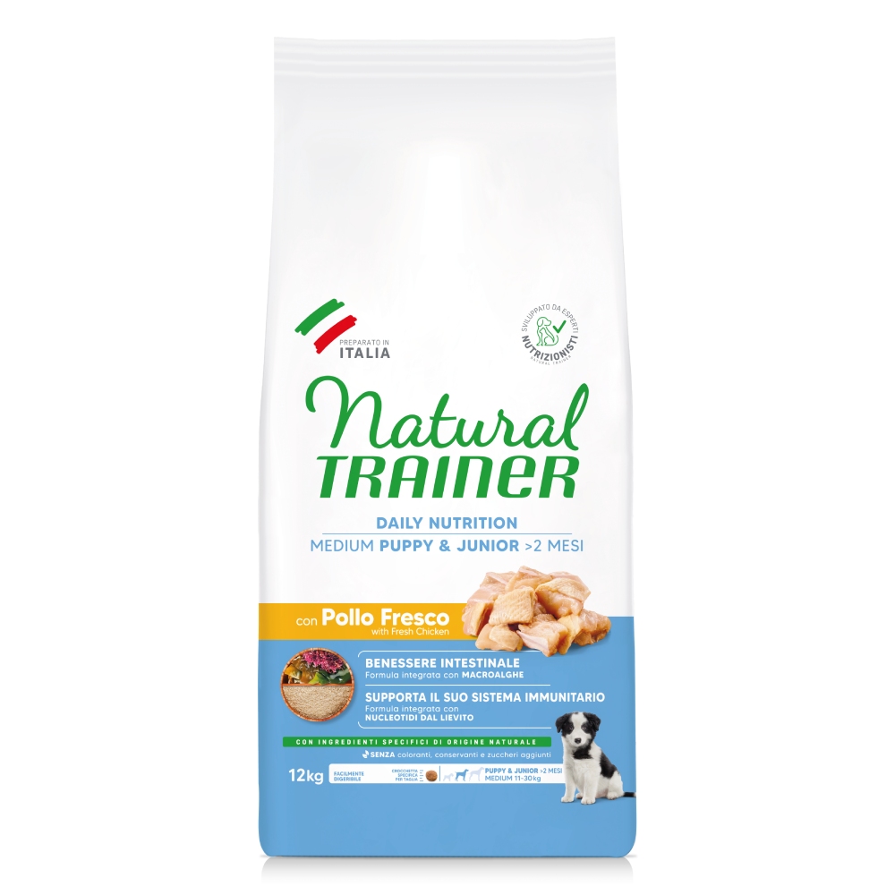 Nova foods Trainer Natural Medium Puppy & Junior - 12 kg von Trainer Natural Dog