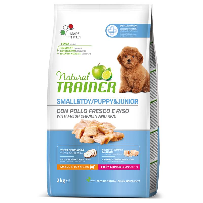 Nova Foods Trainer Natural Mini Junior & Puppy - 2 kg von Trainer Natural Dog