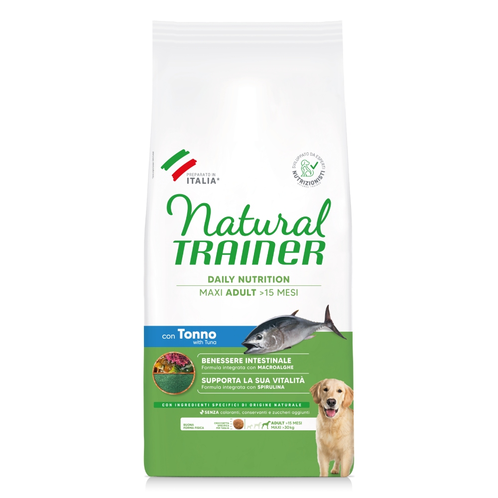 Natural Trainer Adult Maxi mit Thunfisch - 12 kg von Trainer Natural Dog