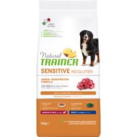 Natural Trainer Sensitive No Gluten Adult Medium/Maxi mit Lamm - 12 kg von Trainer Natural Sensitive