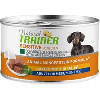 Natural Trainer Sensitive No Gluten Small & Toy Adult - 24 x 150 g Lamm von Trainer Natural Sensitive