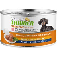 Natural Trainer Sensitive No Gluten Small & Toy Adult - 24 x 150 g Schweinefleisch von Trainer Natural Sensitive