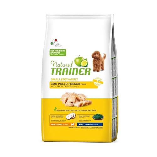 Hundetrainer Kruuzantini kg 2 Natural Adult Small & Toy von Trainer Natural