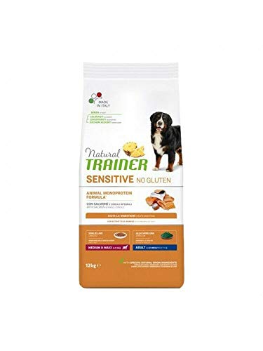 Hundetrainer Kruziantini 12 kg Natural Sensitive No Gluten Medium/Maxi von Trainer Natural