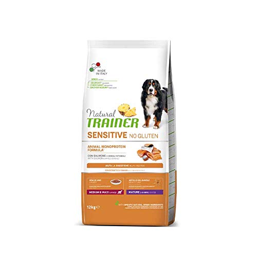 Hundetrainer Kruziantini 12 kg Natural Sensitive No Gluten Medium/Maxi von Trainer Natural