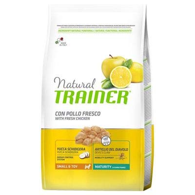 Natural Trainer Huhn und Riso 2 kg Small & Toy von Trainer Natural