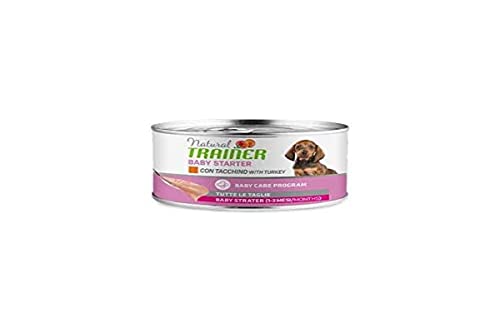 Natural Trainer Hund Baby Starter Nassfutter Multipack, 1 x 140 g, Truthahn von Trainer Natural