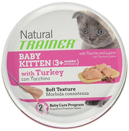 Natural Trainer Katzenfutter mit Truthahn, 80 g von Trainer Natural