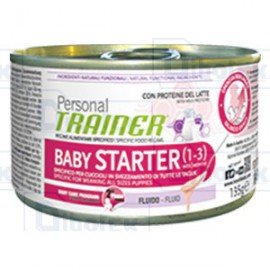 Personal Trainer Baby Starter - Ideal für 1 bis 3 Monate - Flüssig, erleichtert die Entwöhnung 135 Gramm in Blechdose. von Trainer Natural